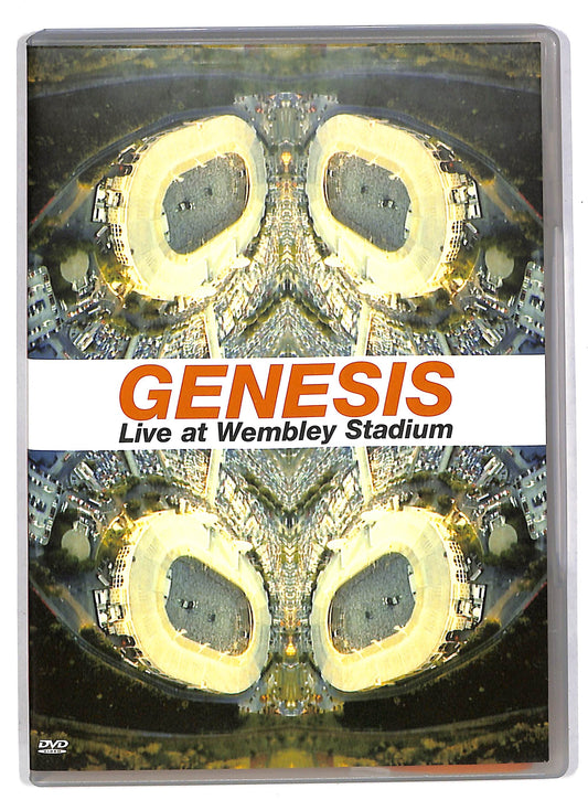 EBOND Genesis Live at Wembley Stadium DVD D815157