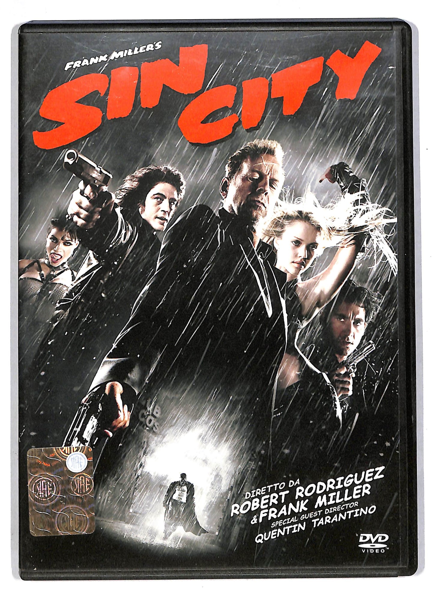 EBOND Sin city DVD D815158
