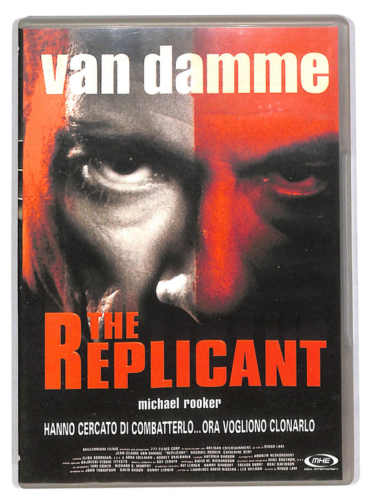 EBOND The Replicant DVD D815160