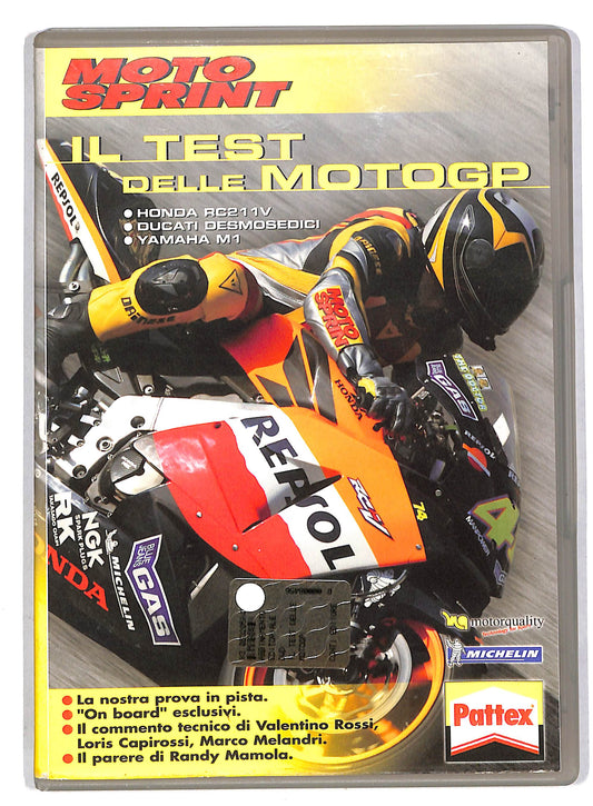EBOND Il test delle motogp DVD D815162