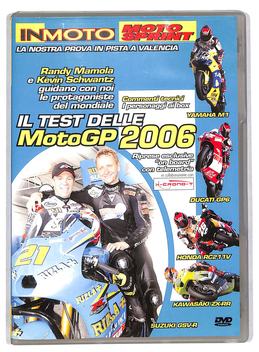 EBOND Il test delle motogp 2006 EDITORIALE DVD D815201