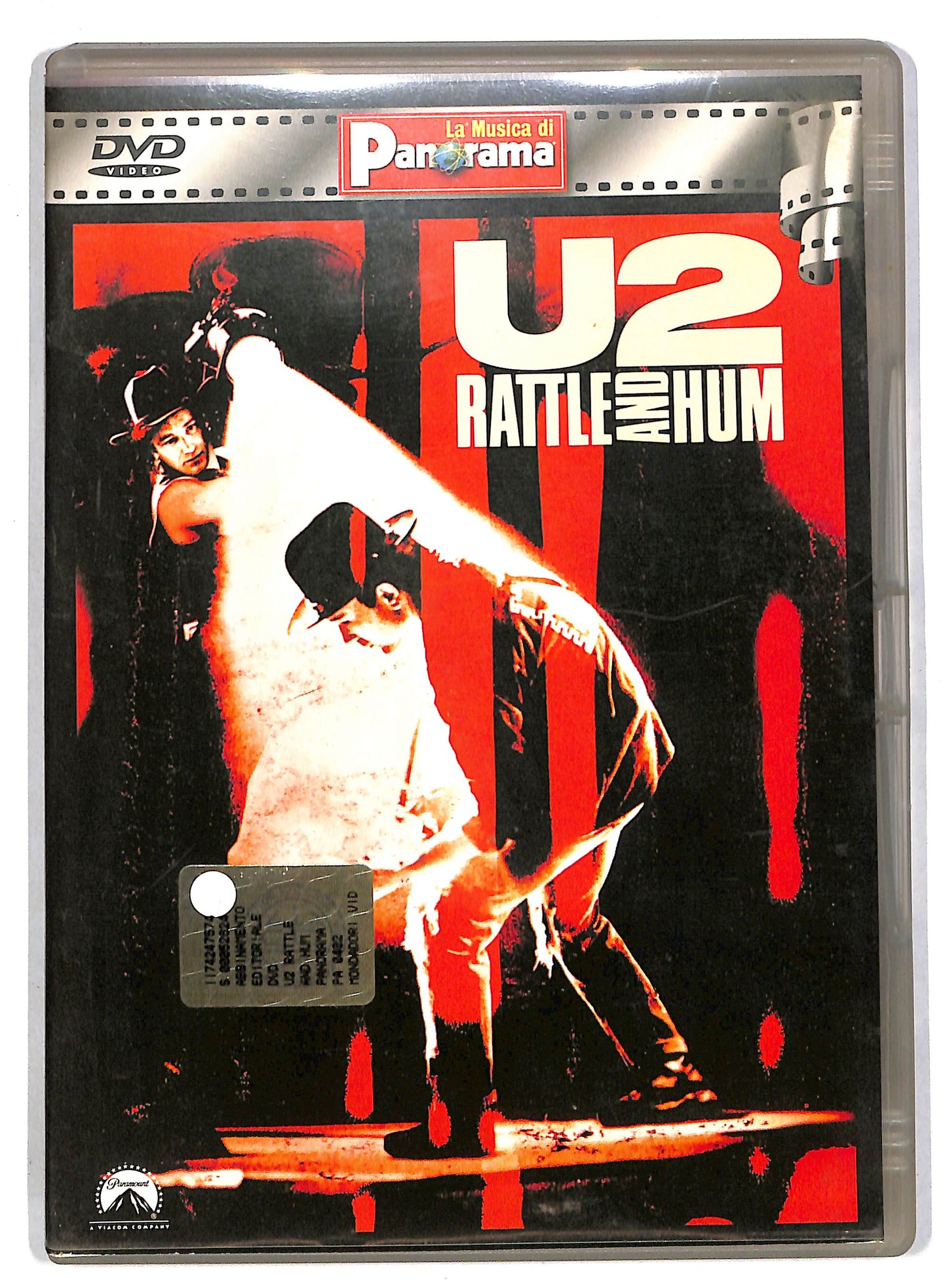 EBOND U2 - Rattle and hum DVD D815208