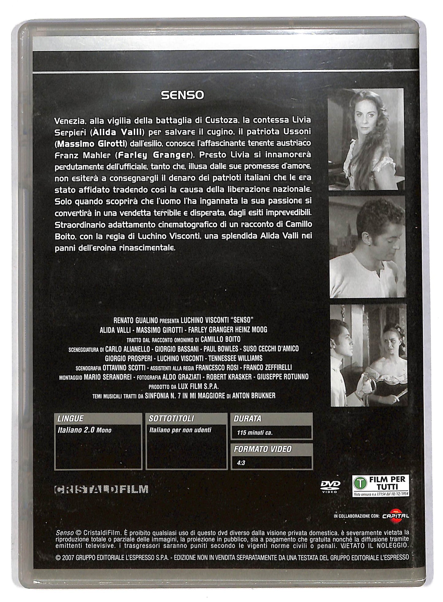 EBOND Senso DVD D815210