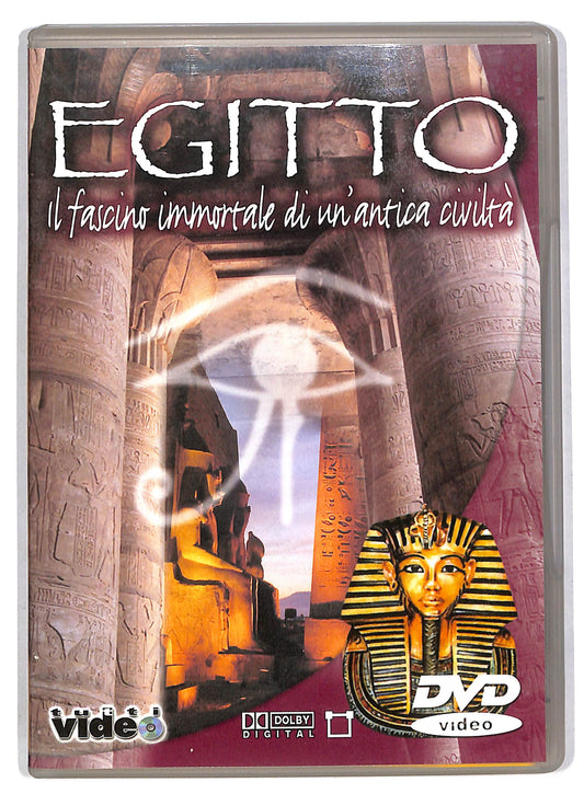 EBOND Egitto - il fascino immortale di una antica civilta DVD D815217