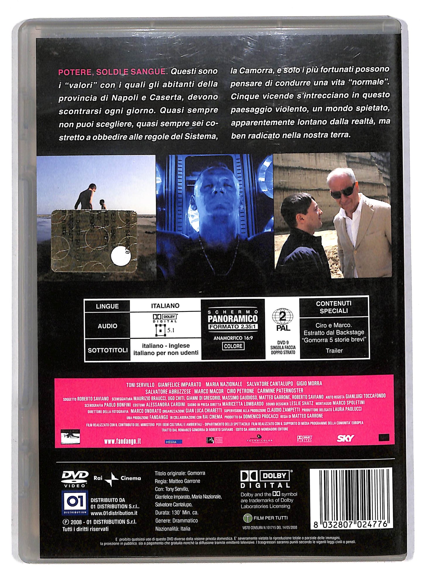 EBOND Gomorra DVD D815229