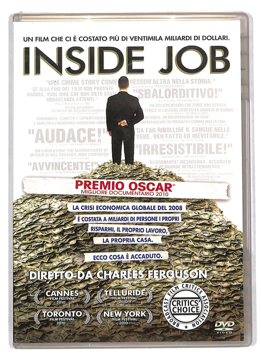 EBOND Inside Job DVD D815237