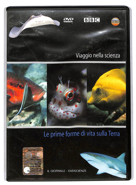 EBOND Viaggio nella Scienza - Le prime forme di vita sulla terra  DVD D815238