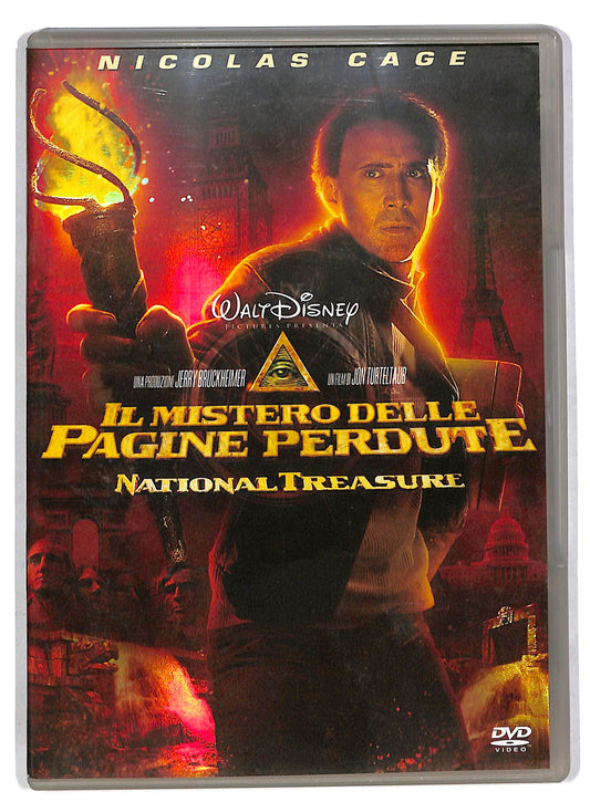 EBOND Il Mistero Delle Pagine Perdute - National Treasure DVD D815249