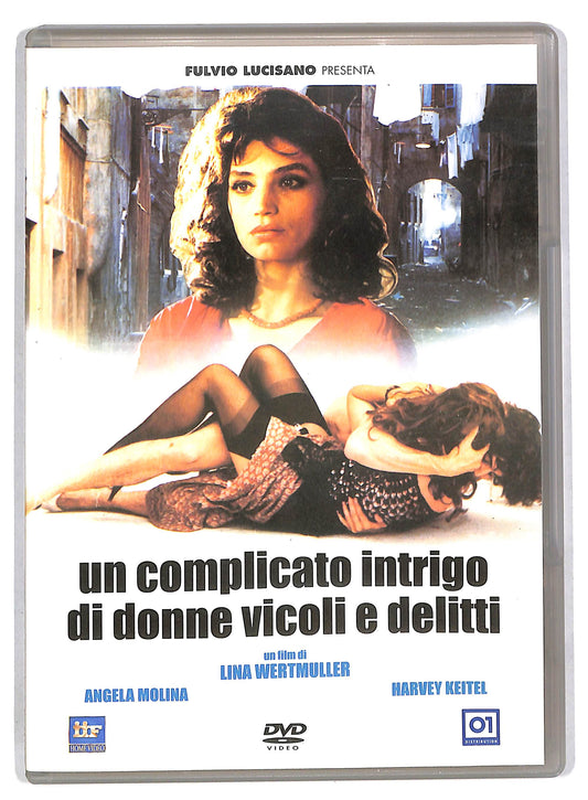 EBOND Un Complicato Intrigo Di Donne, Vicoli e Delitti DVD D815253