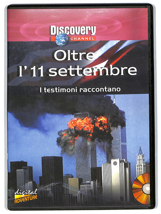 EBOND Oltre l'11 settembre - I testimoni raccontano DVD D815258