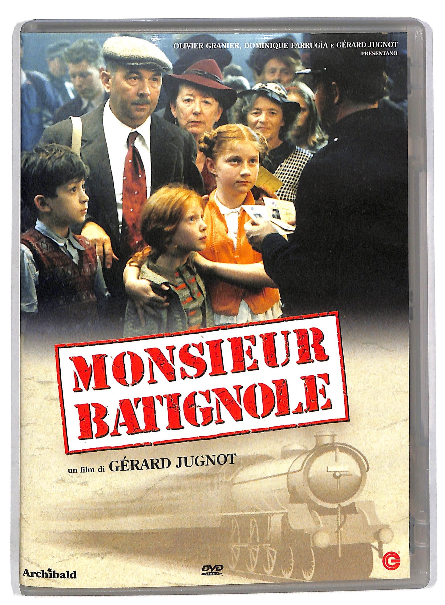 EBOND Monsieur Batignole DVD D815263