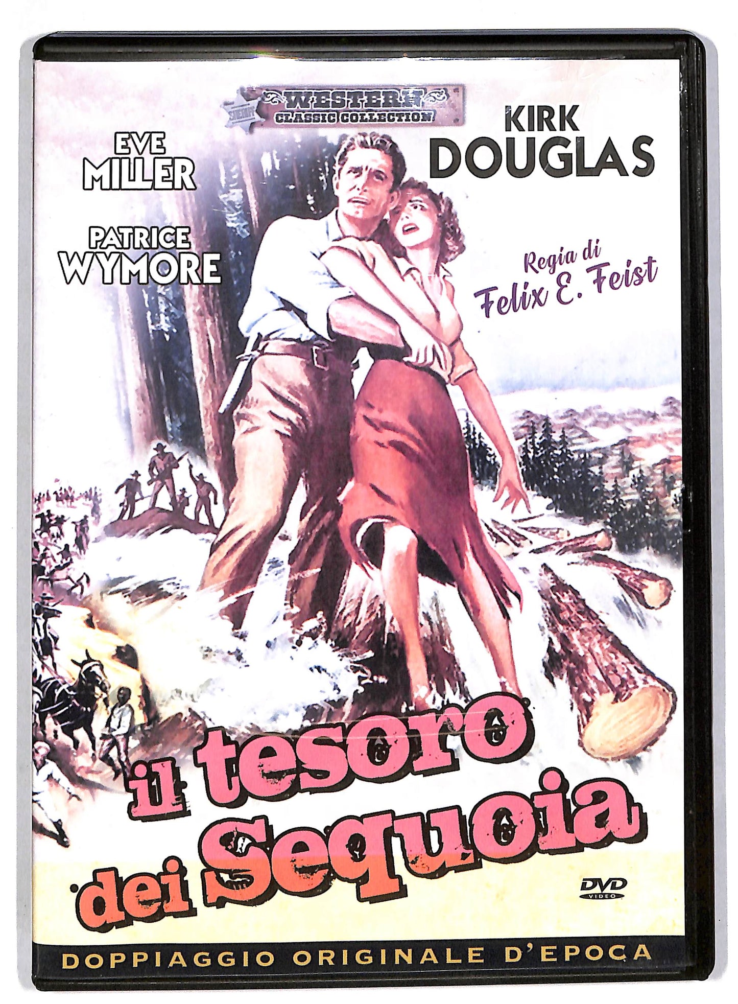 EBOND Il tesoro dei Sequoia DVD D815309