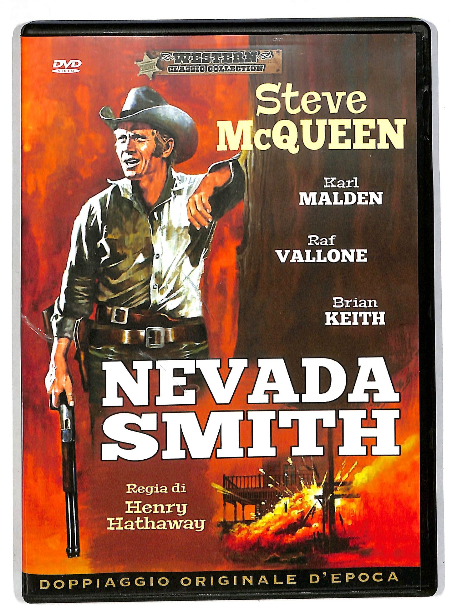EBOND Nevada Smith DVD D815331
