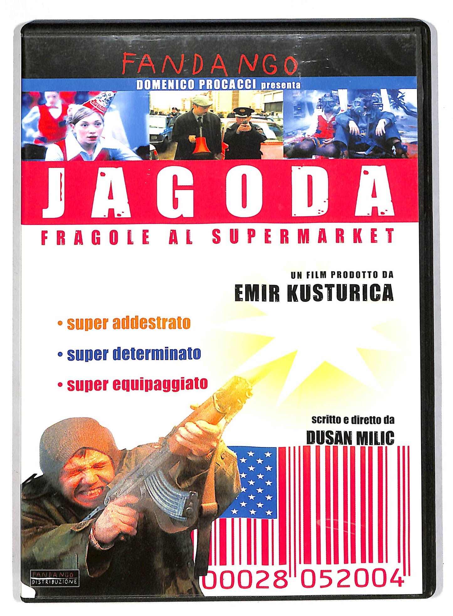EBOND Jagoda Fragole al supermarket DVD D815333