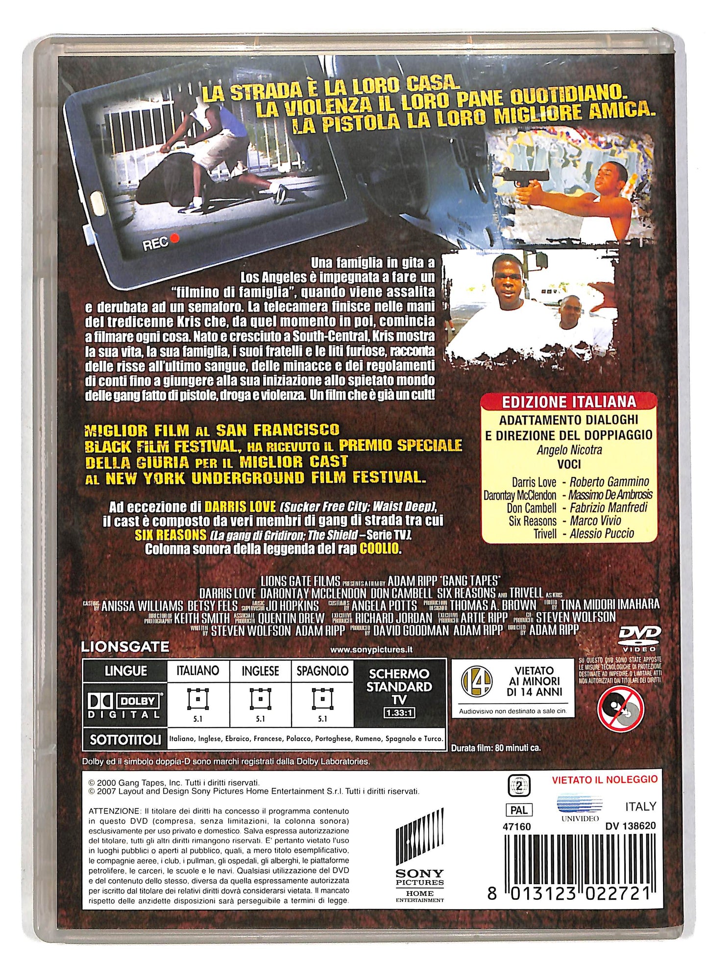 EBOND Gang Tapes DVD D815346