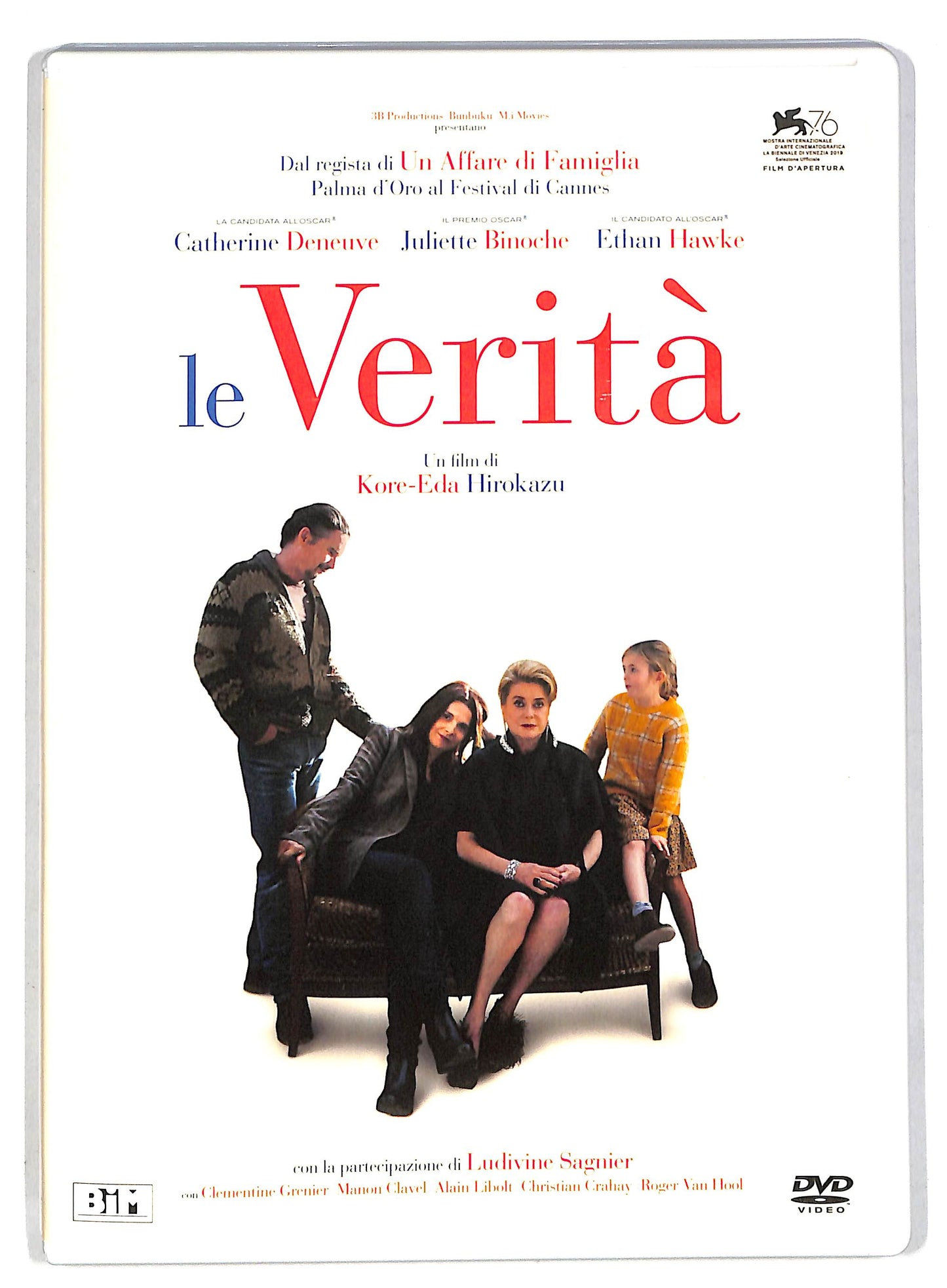 EBOND Le verita DVD D815354