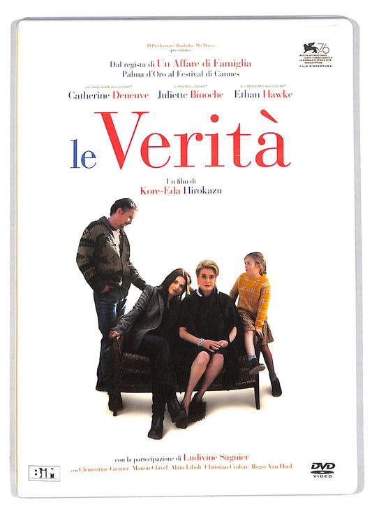 EBOND Le verita DVD D815354