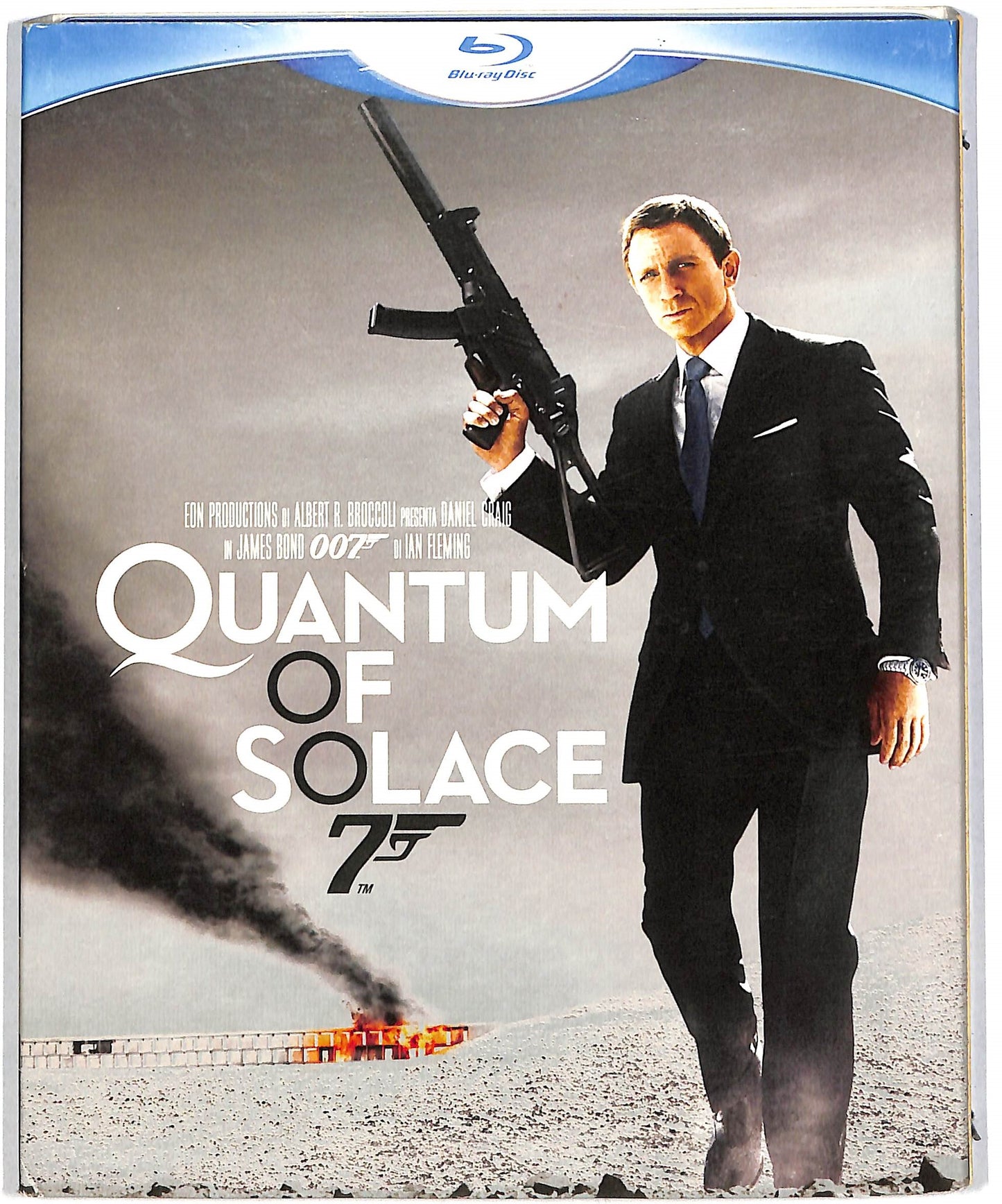 EBOND 007 Quantum Of Solace  BLURAY BLURAY D815363