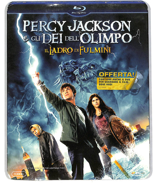 EBOND Percy Jackson e Gli Dei Dell'olimpo  BLURAY D815364