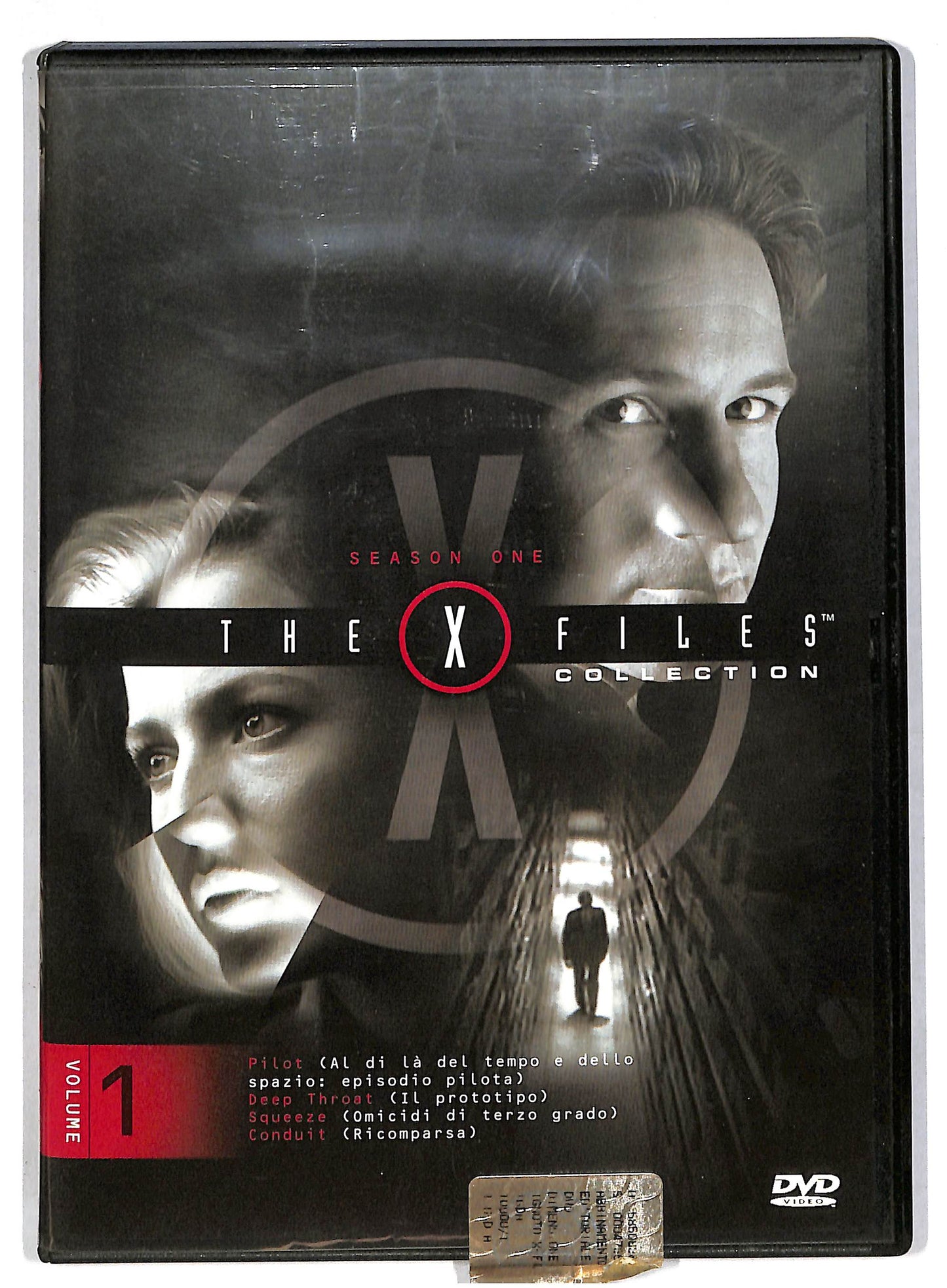 EBOND The X Files Collection - Season one volume 1 EDITORIALE DVD D815416