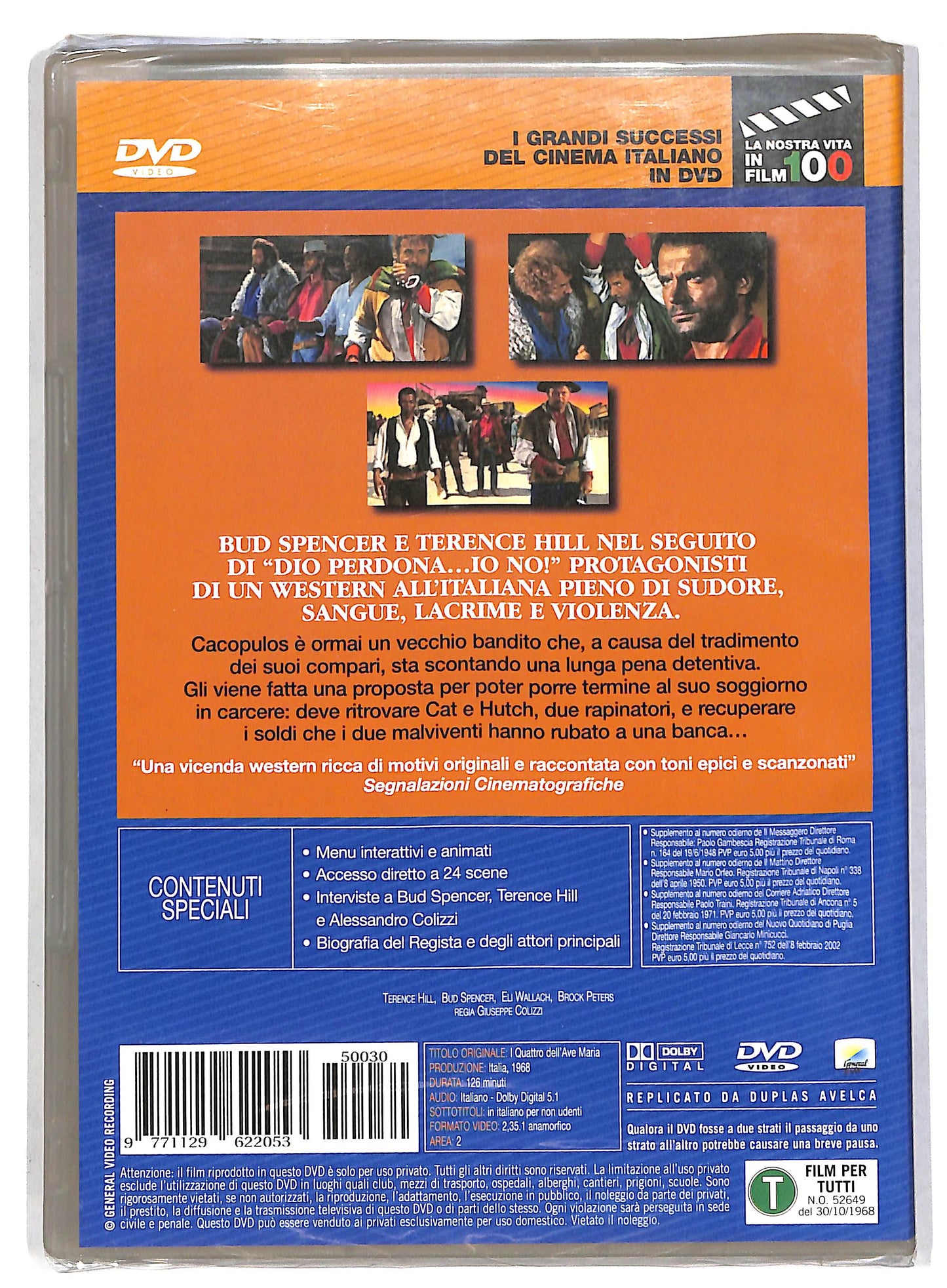 EBOND I quattro dell'Ave Maria DVD D815419