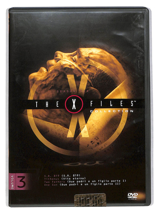 EBOND The x files collection volume 3 season six DVD D815420