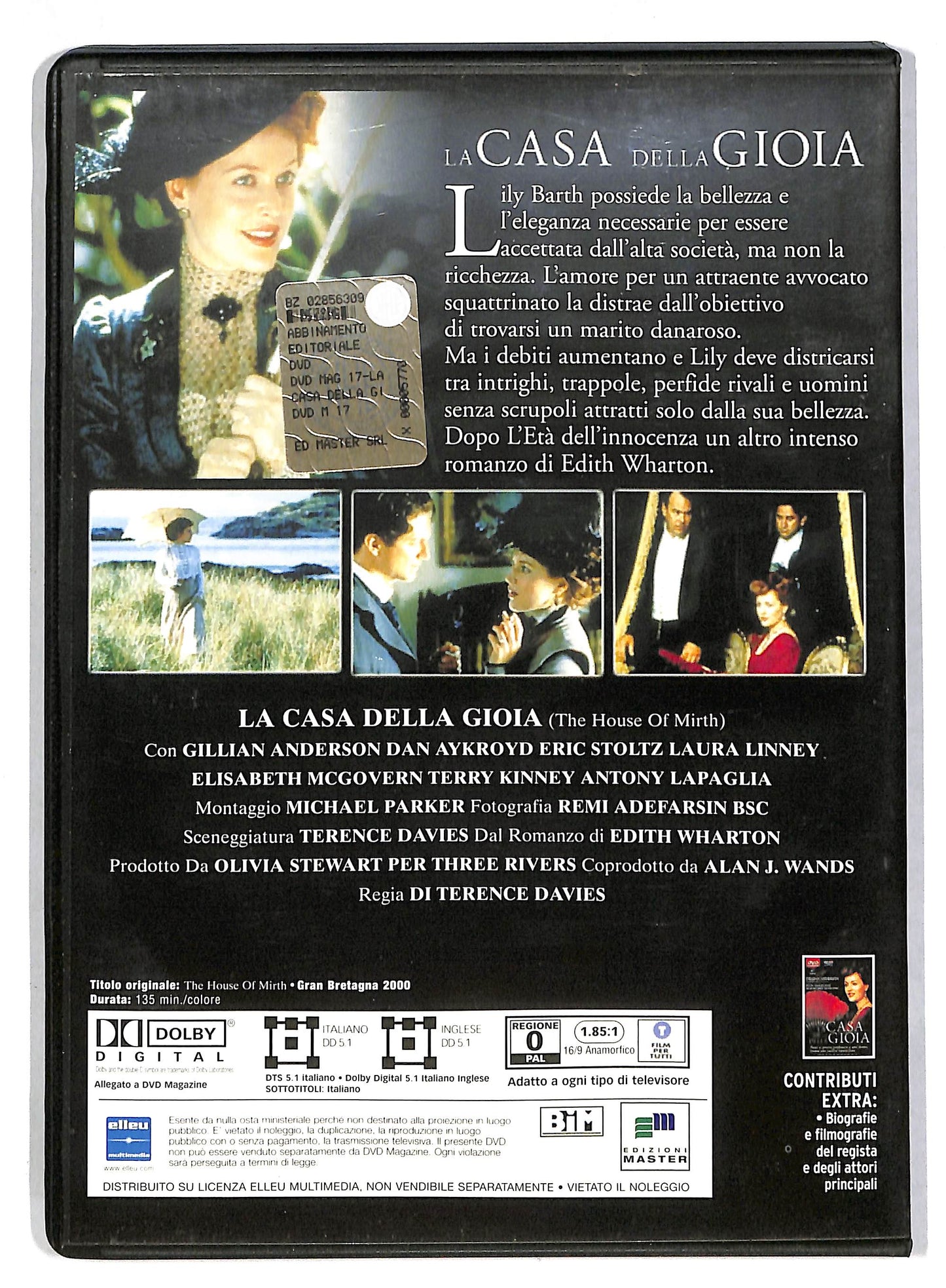 EBOND La casa della gioia DVD D815425