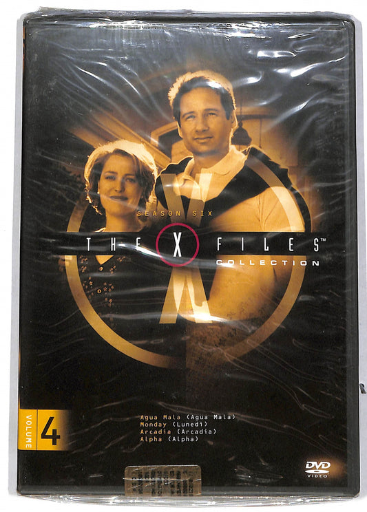 EBOND The x files collection season six volume 4  DVD D815433