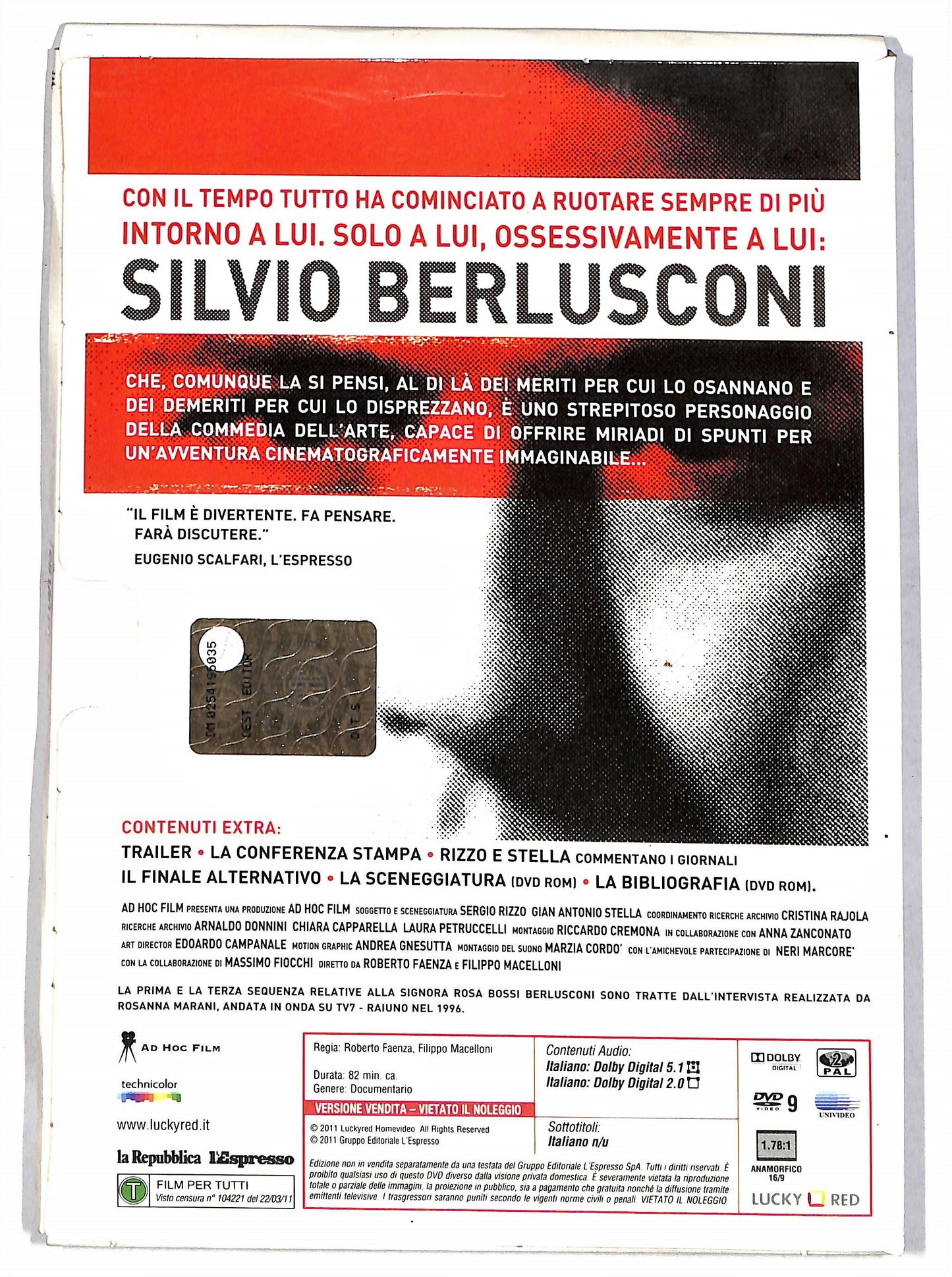 EBOND Silvio forever + DVD DVD D815440