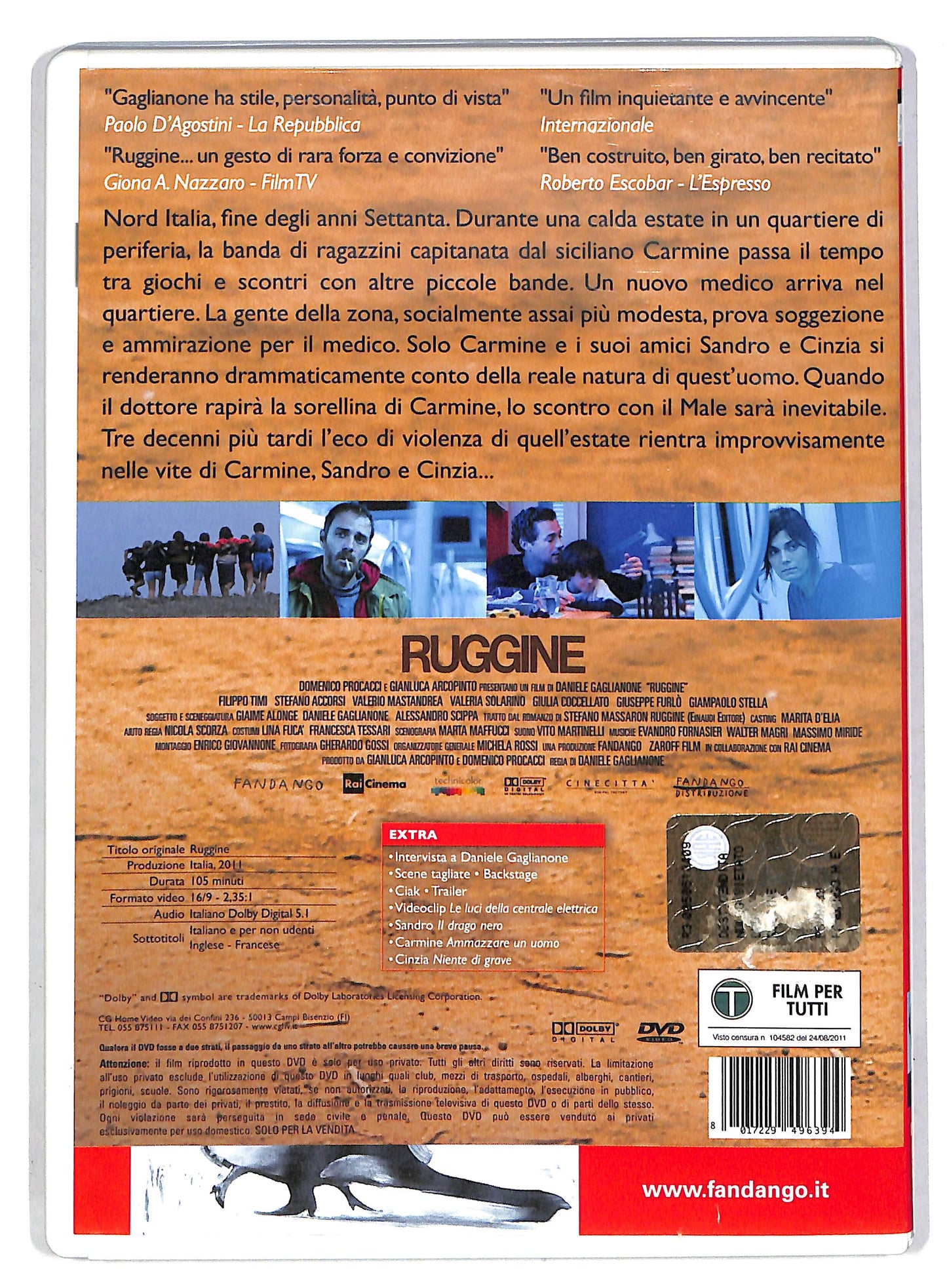 EBOND Ruggine DVD D815455