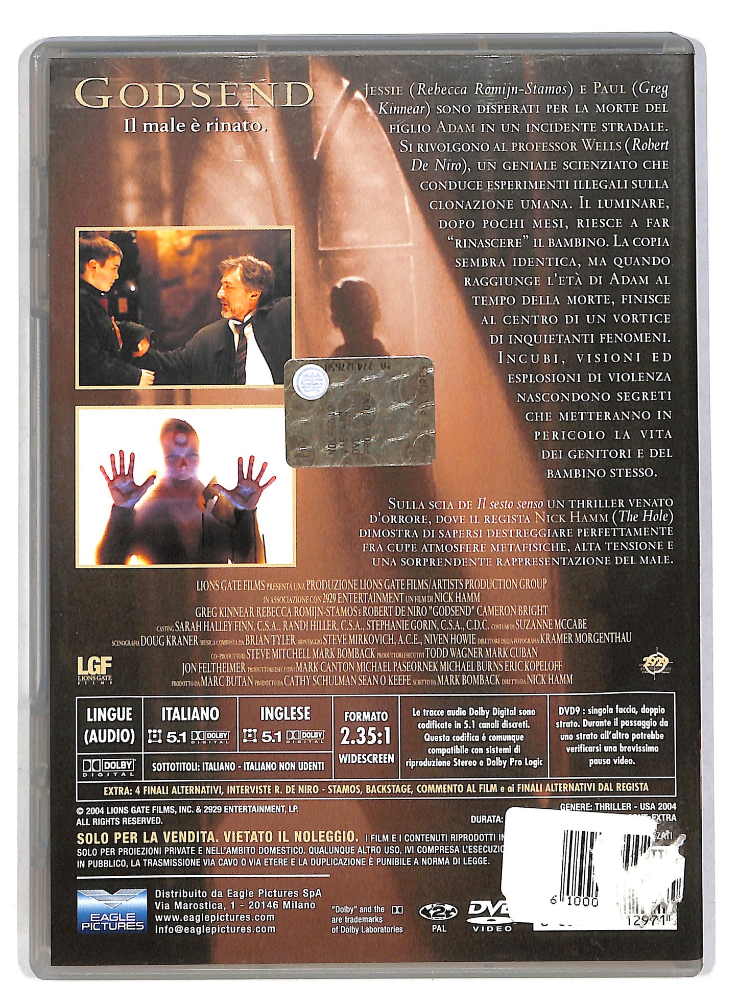 EBOND Godsend DVD D815516