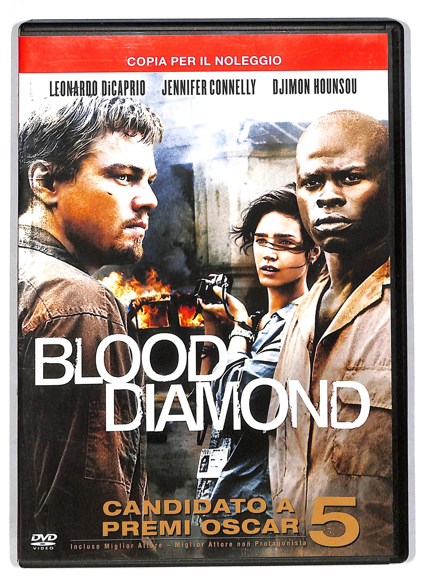 EBOND Blood Diamond - Diamanti di sangue NOLEGGIO DVD D815519