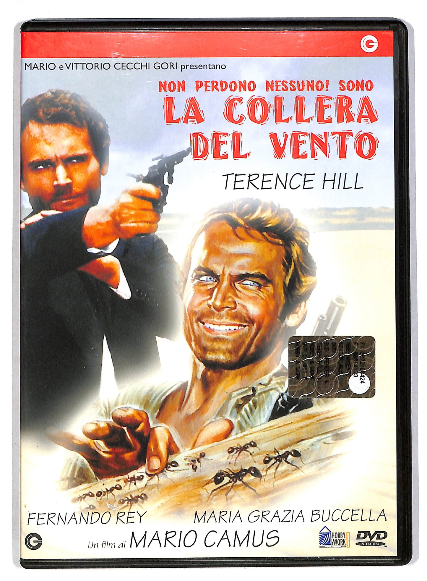 EBOND La collera del vento DVD D815520