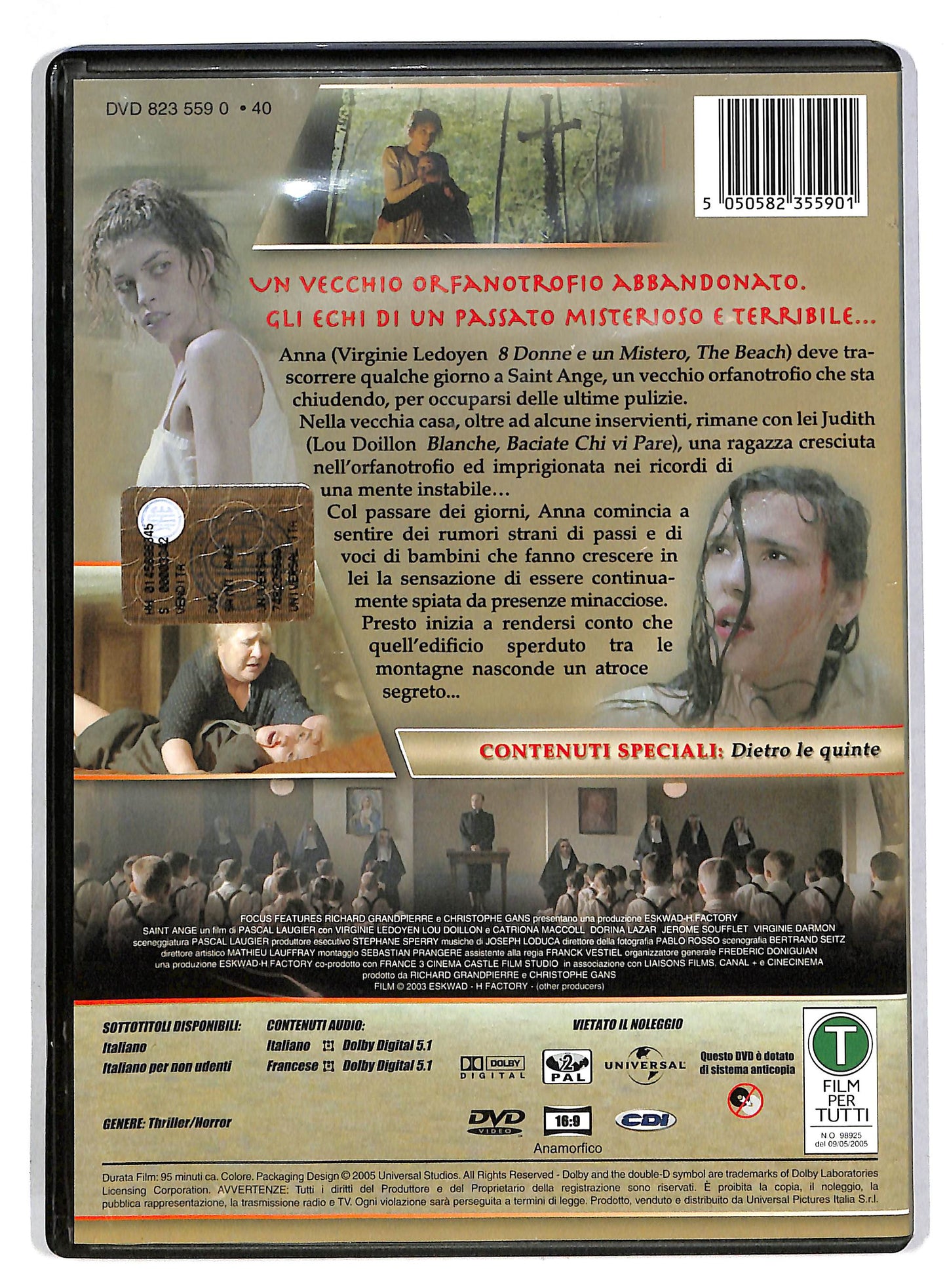 EBOND Saint Ange DVD D815521