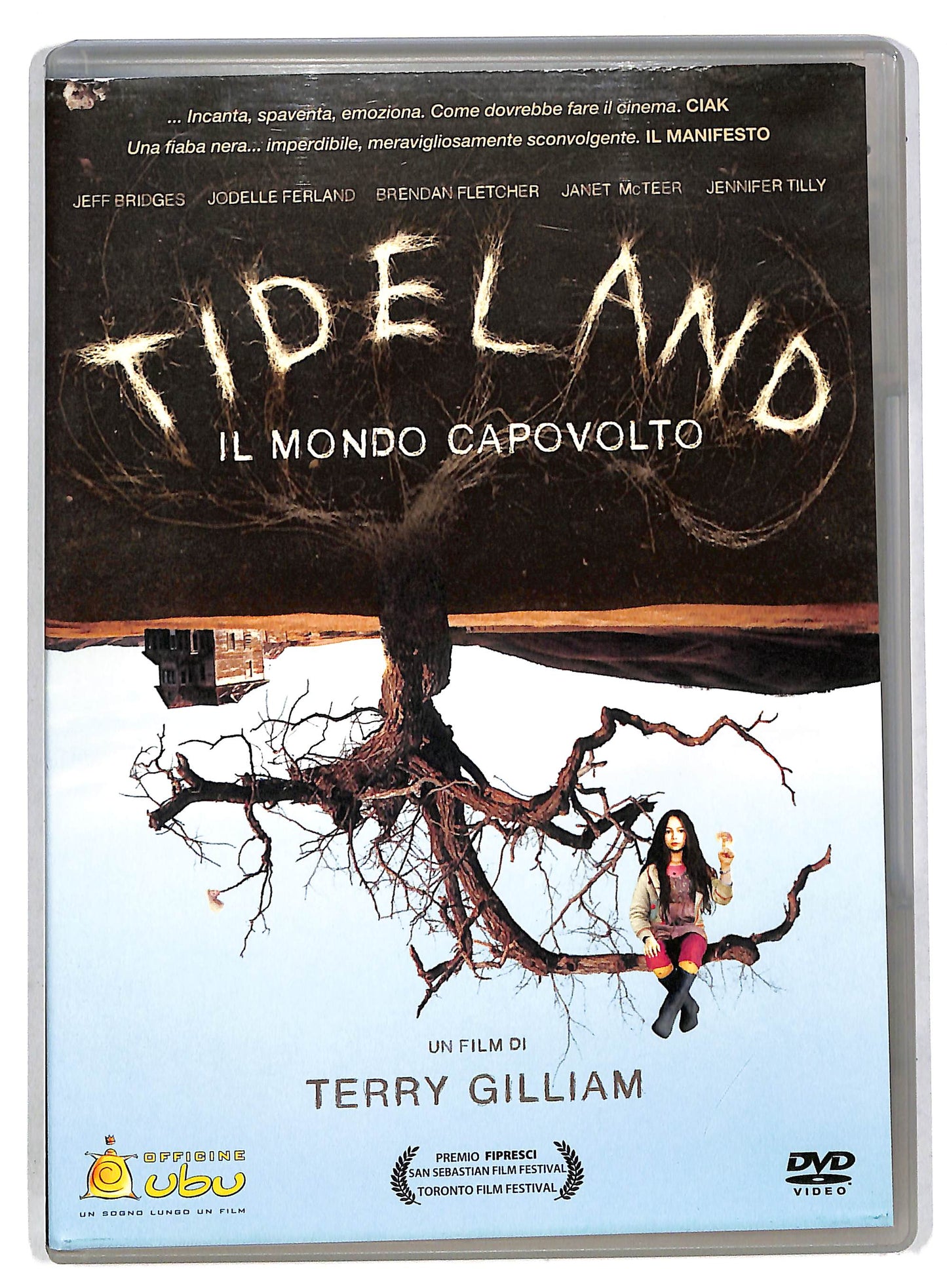 EBOND Tideland - il mondo capovolto DVD D815528