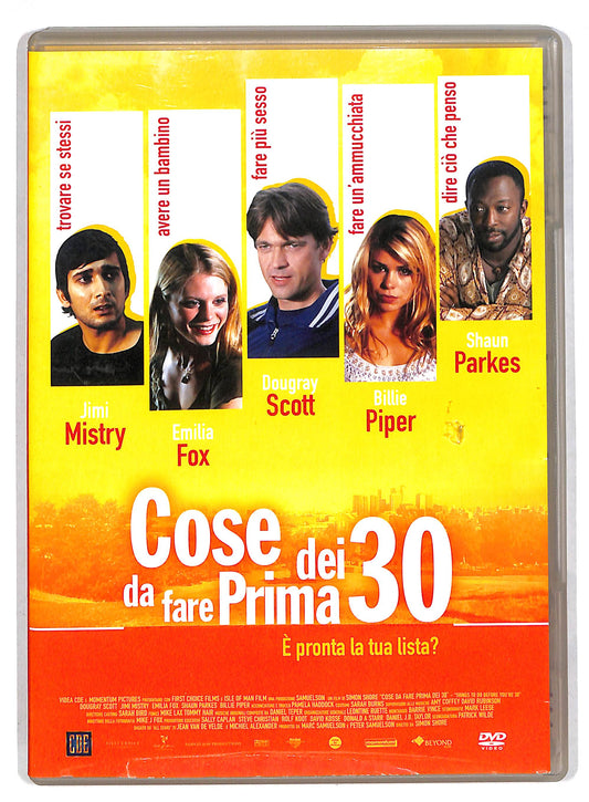 EBOND Cose da fare prima dei 30 Noleggio DVD D815538
