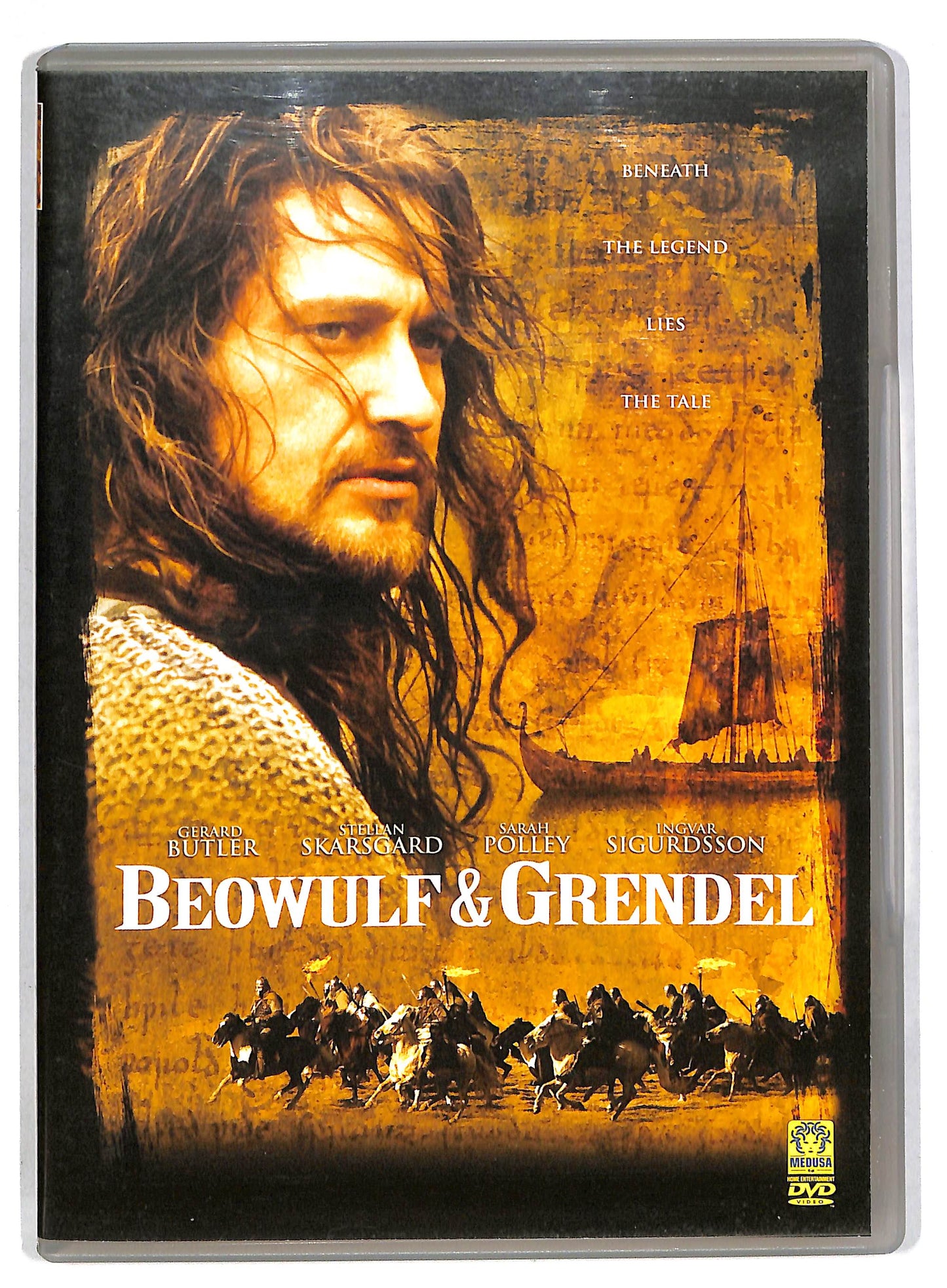 EBOND Beowulf & Grendel DVD D815541