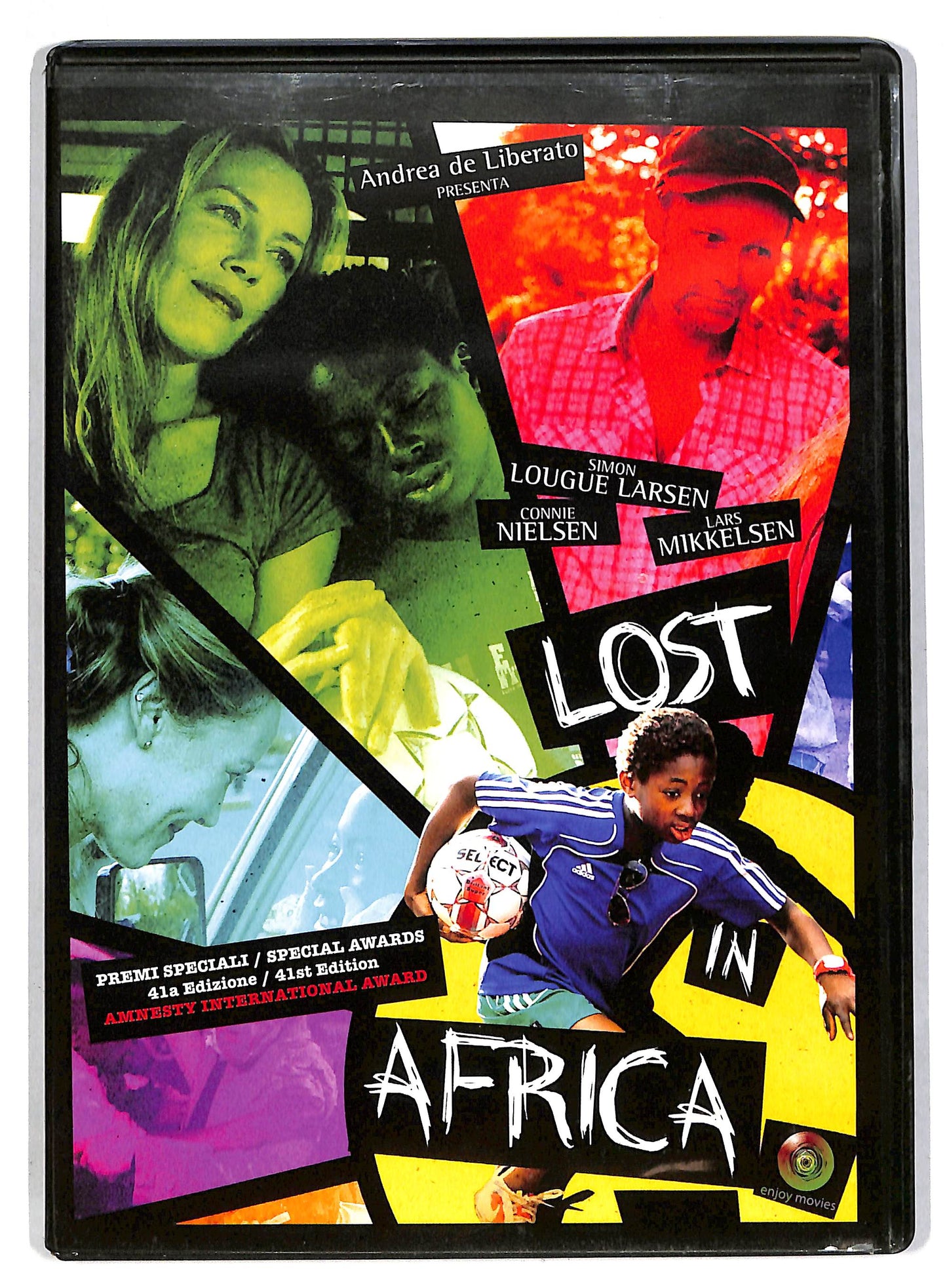 EBOND Lost in Africa DVD D815542