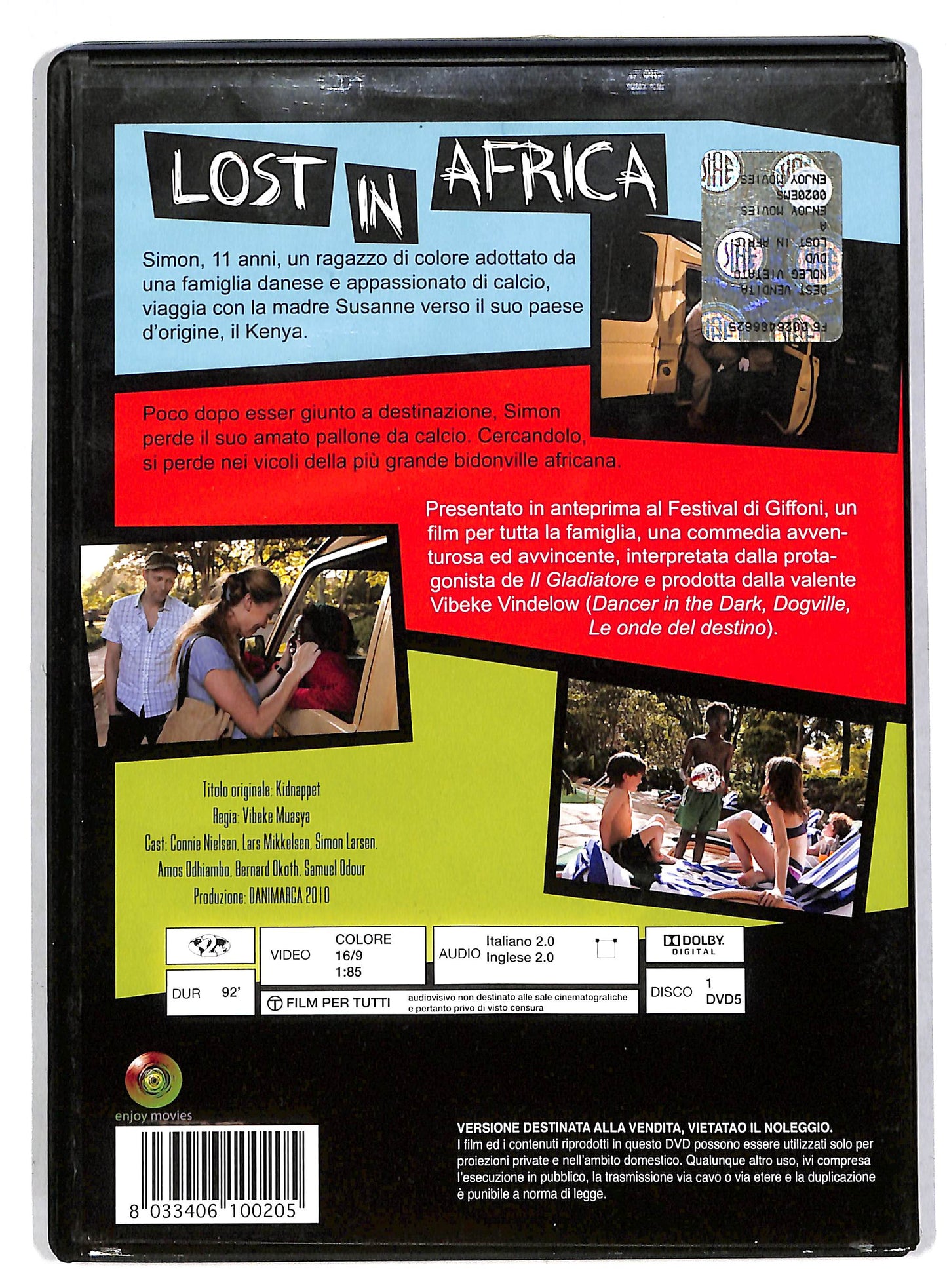 EBOND Lost in Africa DVD D815542