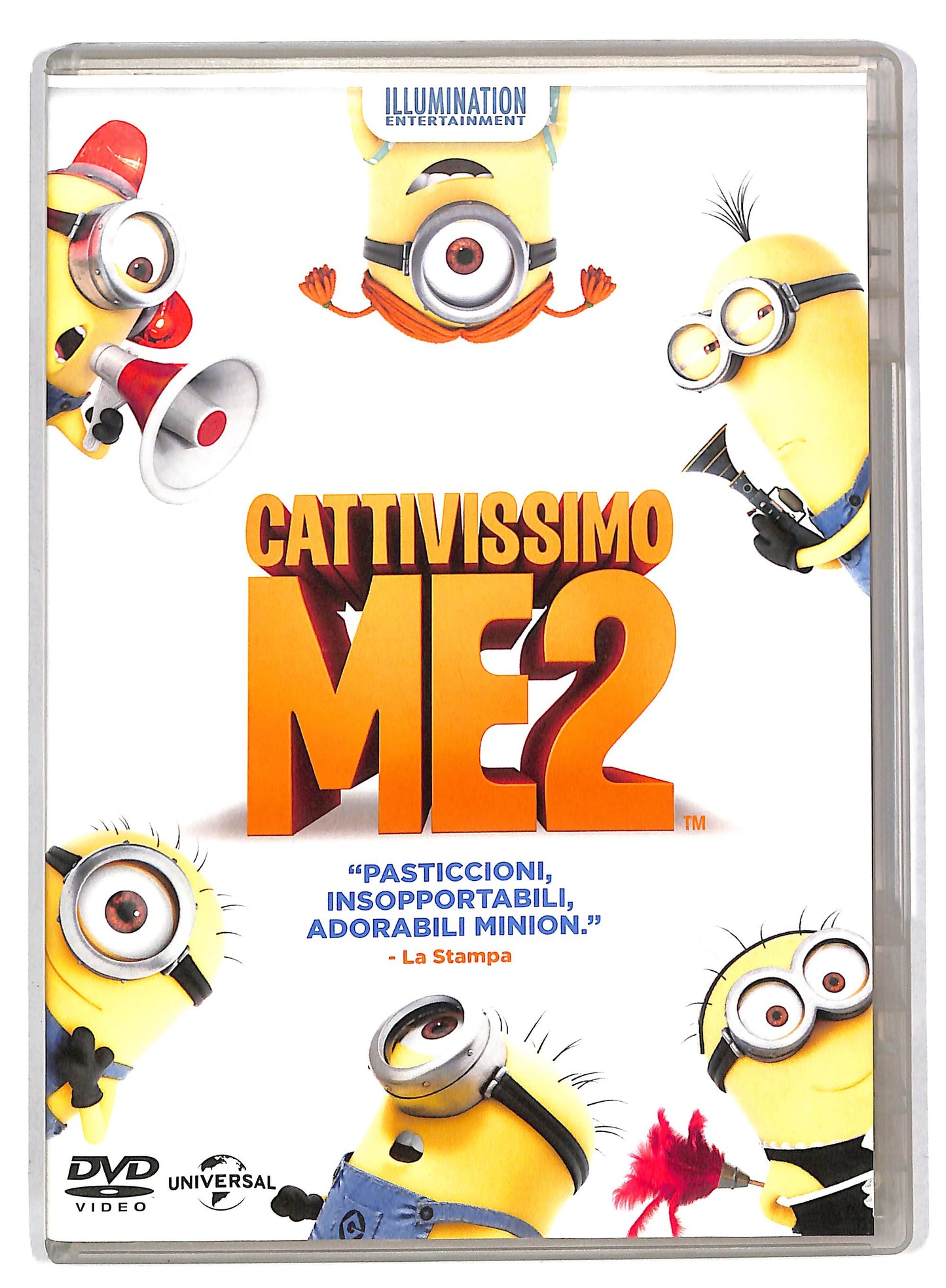 EBOND Cattivissimo me 2 DVD D815550