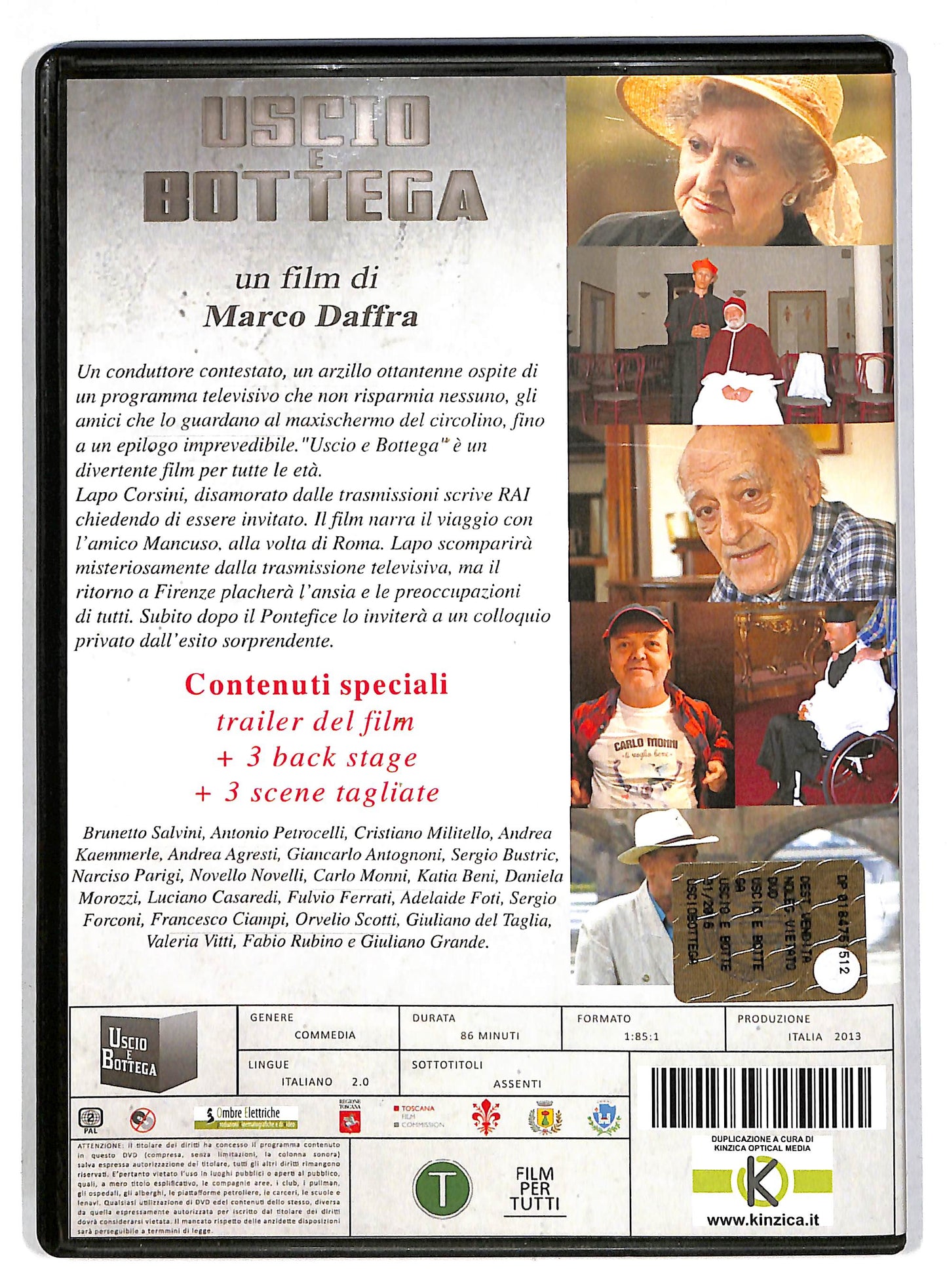 EBOND Uscio e bottega  DVD D815551