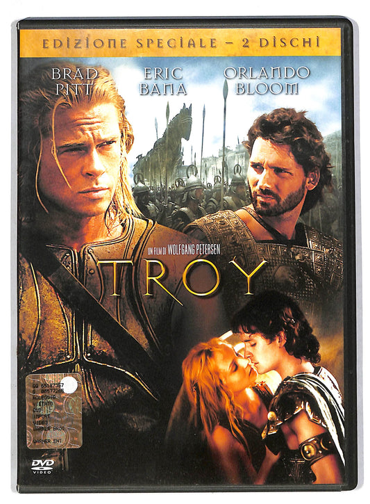 EBOND Troy  EDIZIONE SPECIALE 2 dischi DVD D815552