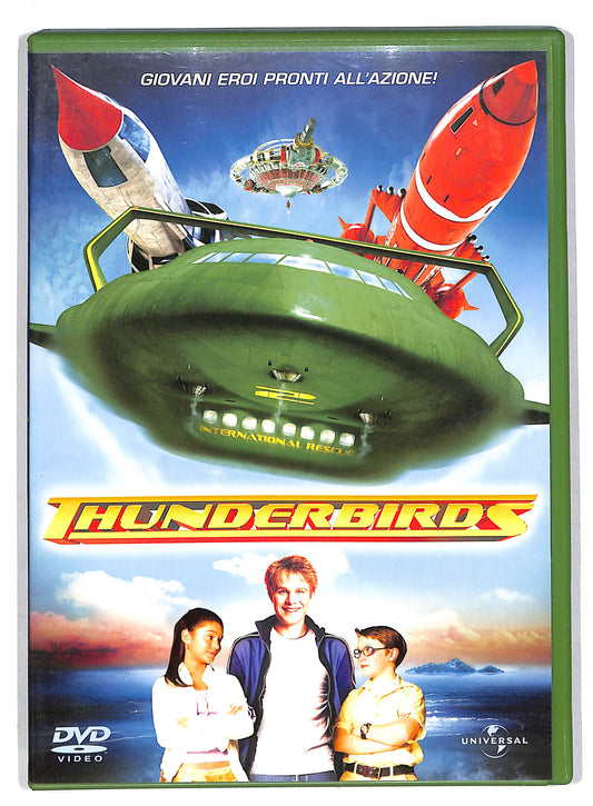 EBOND Thunderbirds DVD D815554