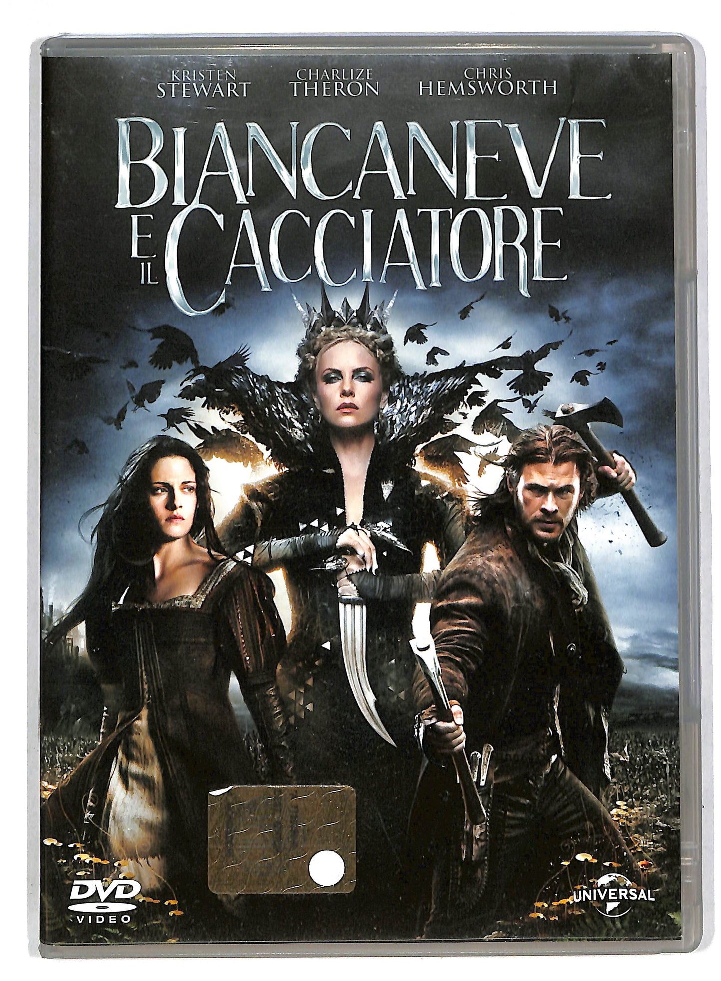 EBOND Biancaneve e il cacciatore DVD D815557