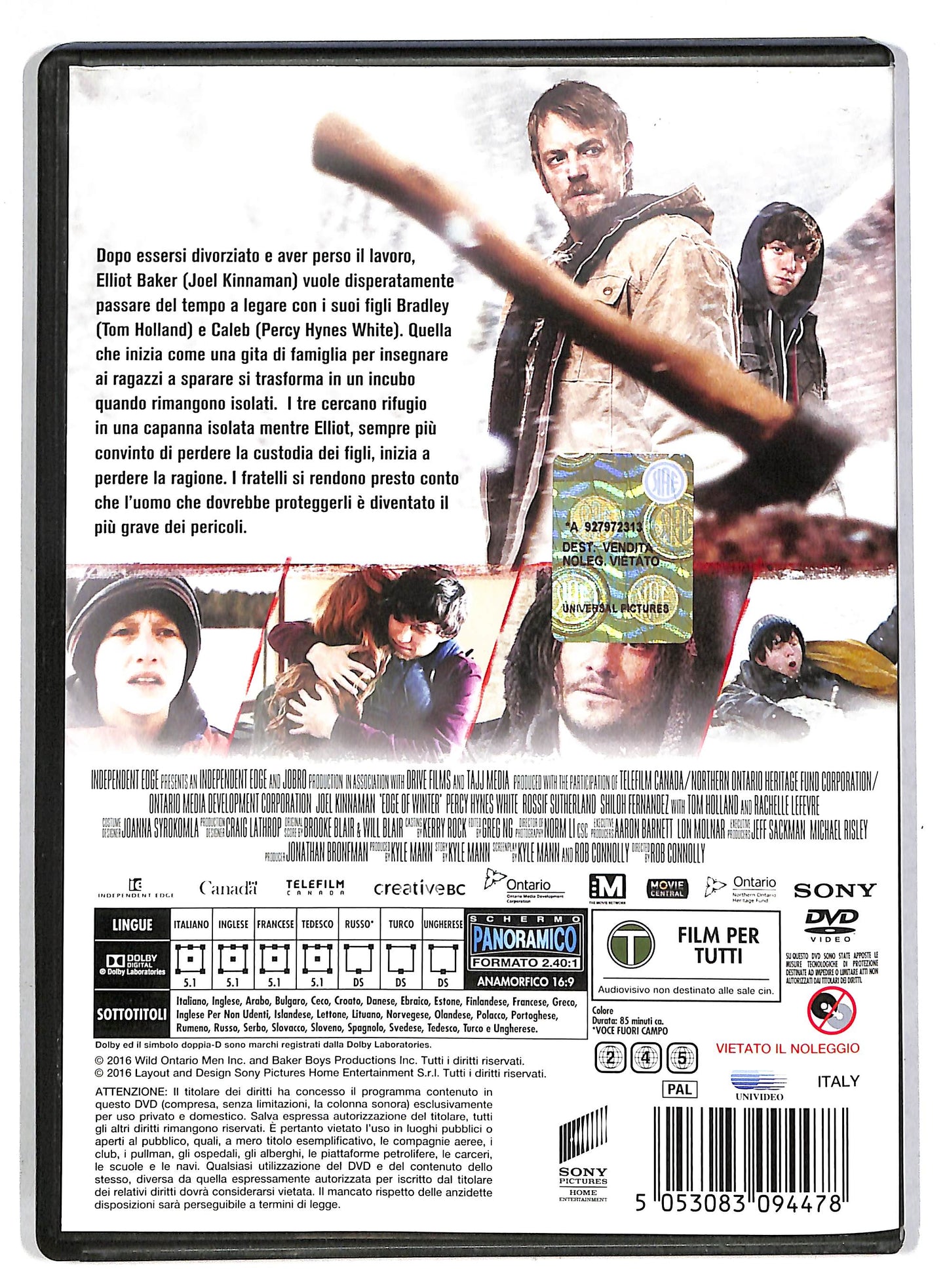 EBOND Il volto della verita'  DVD D815560