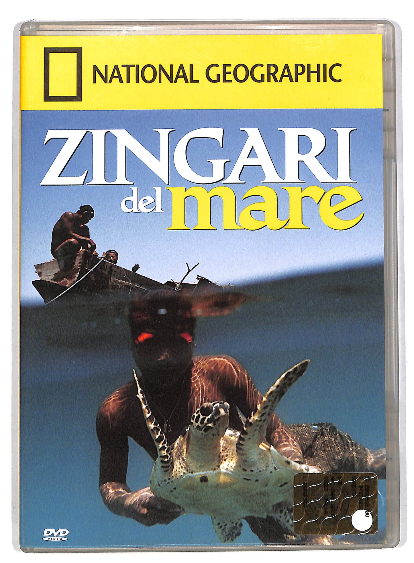 EBOND National geographic - Zingari del mare  DVD D815561
