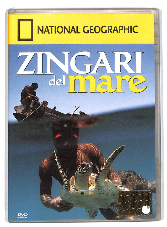 EBOND National geographic - Zingari del mare  DVD D815561