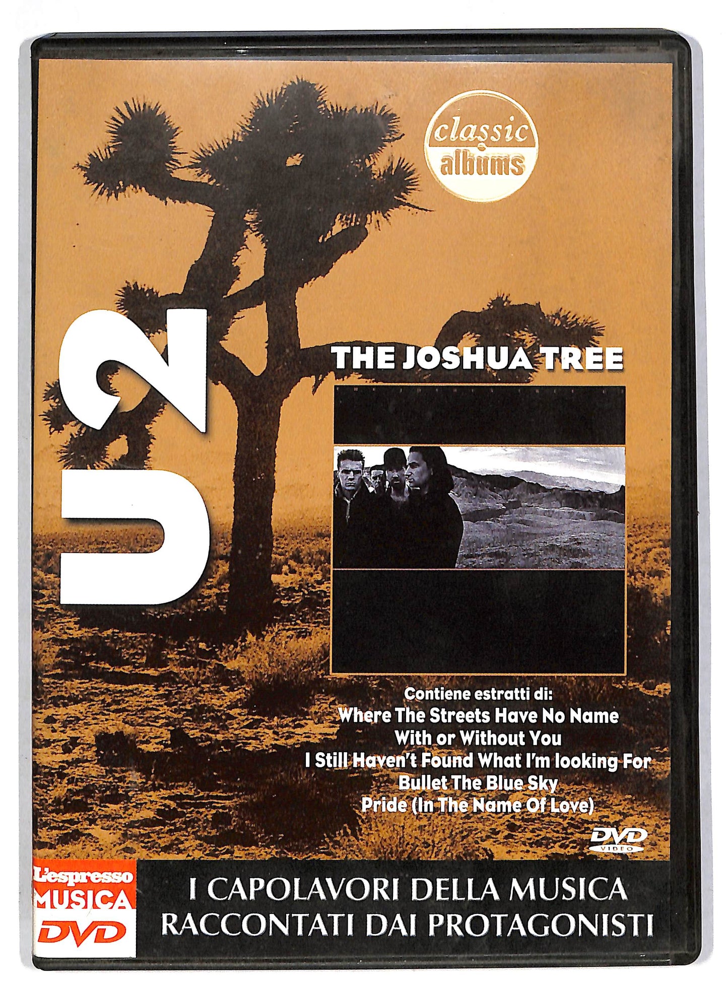 EBOND U2 - The Joshua Tree DVD D815603