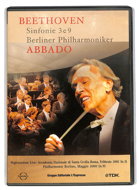 EBOND Beethoven Sinfonie 3 e 9 - Abbado DVD D815604