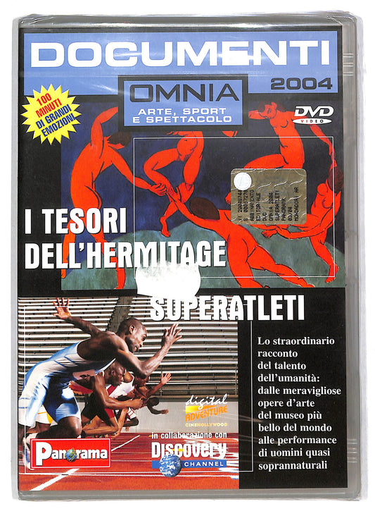 EBOND I tesori dell'hermitage - superatleti DVD D815613